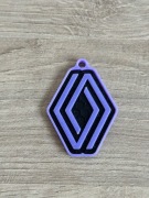 Brelok 3d Renault Motoryzacyjny gadżet, idealny prezent