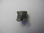 LEGO Zbroja Pancerz 2587 ciemnoszary / Dark Gray Castle Rycerze