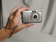 Canon IXUS 40 kultowy kompakt retro aparat cyfrowy sprawny