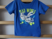 T-shirt  __ DOPO  BOYS__  niebieski __ r. 104