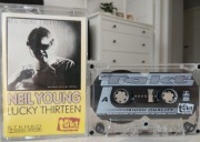 Neil Young-Lucky Thirteen kaseta