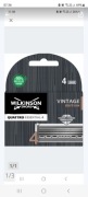 Wkłady do maszynki Wilkinson Sword Quattro Essential 4 Vintage 4szt wkładów