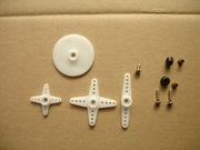 Orczyki serw - pasują do HiTec , GWS , Hype