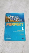 Podręcznik do Niemieckiego klasa 1 liceum/technikum pearson perfekt 1