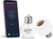 Inteligentny Adapter oprawka Gniazda Żarówki WiFi+BLE