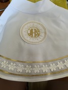 Alba komunijna dziewczęca