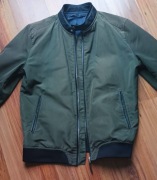 Lekka kurtka Zara Man, S, wojskowa zieleń, TANIO