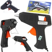 GLUE GUN PISTOLET DO KLEJU NA GORĄCO 20 W + KLEJ !