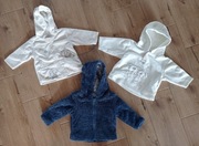 Bluzy grubsze rozmiar 74