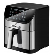 FRYTKOWNICA BEZTŁUSZCZOWA AIRFRYER 8L LEHMANN 12 PROGRAMÓW