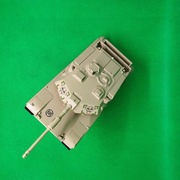 Model metalowy czołgu Abrams 1/72