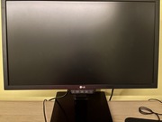 Monitor LG 24” 144hz 1ms gamingowy