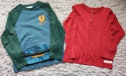 Bluzka z długim rękawem dla chłopca r. 134 2 wzory do wyboru Zara