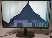 Monitor AOC 27B2DA, zbita matryca.