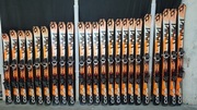 Pakiet nart Volkl Code Rtm 7.4 Mix Hurt 128cm-177cm BDB STAN 23 pary