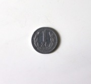 Moneta 1 zł z 1949 i 1966