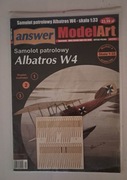 Model kartonowy Albatros W4