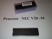 Procesor NEC V20 10MHz zamiennik intel 8088 w PC XT 