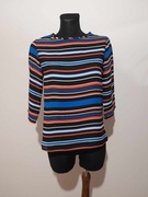 Bluzka w paski, czerwono-niebiesko-białe