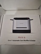 Profesjonalna Tasowarka i Rozdawarka Kart 2w1 KPAW MAX 6 | Automat