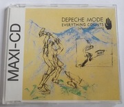 Depeche Mode - Everything Counts MCD wydanie Benelux Indisc