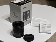 Obiektyw Canon EF-M 11-22mm f4-5.6 IS STM