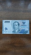 banknot 2000 rupii indonezyjskich UNC