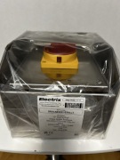 Electrix SR15-AB32X1-S316-LT rozłącznik obrotowy IP66 stal nierdzewna