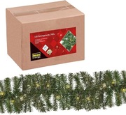 Girlanda choinkowa LED z 160 diodami ciepła biel, 15 metrów