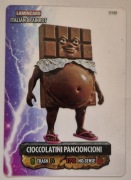 KARTA ITALIAN BRAINROT LAMINCARD CIOCCOLATINI PANCIONCIONI 1 SZT