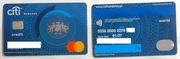 CITI  BANK  REWARDS  - karta kolekcjonerska   
