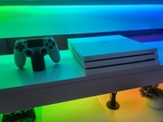 Ps4 pro biała z termopadem ptm