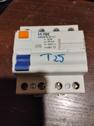 Wyłącznik różnicowoprądowy LC TEC EBS9RN 4P 63A 30mA