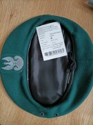 Sprzęt MON Wojsko Polskie, Wszystko nowe: Buty, beret, pasek, spinki