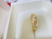 Złoty pierścionek 3.06 rozmiar 17