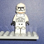 LEGO Star Wars Clone Trooper Misprint / 180° hełm 6467196 / Stan Idealny