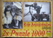 Puzzle Spiel Spass 1 x 1000 - fot. art. Kim Anderson "Erste Freundschaft"
