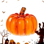 Podświetlana dynia Halloween LED Jack O Lantern dekoracja do domu ogrodu