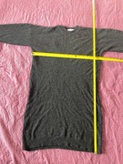 Sukienka / tunika z mięciutkiej ciepłej wełny