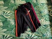 Spodnie Dresowe Dresy Under Armour Adidas Nike Używane 128 Czarne 3 szt