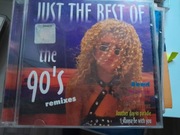 Just The Best Of The 90's Remixes cd