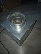 Dystrybucja gorącego powietrza 100mm 200 m³/h 