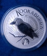 Kookaburra 2025 - 1 uncja czystego srebra, moneta bulionowa