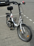 Rower miejski składak 20” 6 biegów 