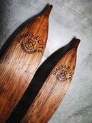 Szwajcarskie narty Staub „Elite” ok. 1930