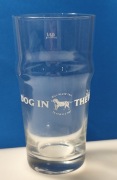 Szklanka piwo DOG IN THE FOG Tychy Tyskie 