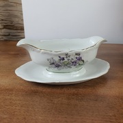 Sosjerka Fiołki/ Bogucice/ Porcelana