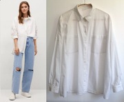 Mango biała koszula oversize 14 15 16 lat