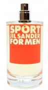 JIL SANDER FOR MEN SPORT EAU DE TOILETTE 100 ML