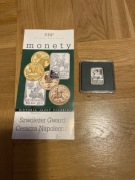 Moneta 10 zł Szwoleżer Gwardii Cesarza Napoleona I + folder